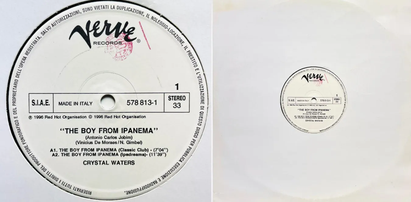 Crystal Waters – The Boy From Ipanema